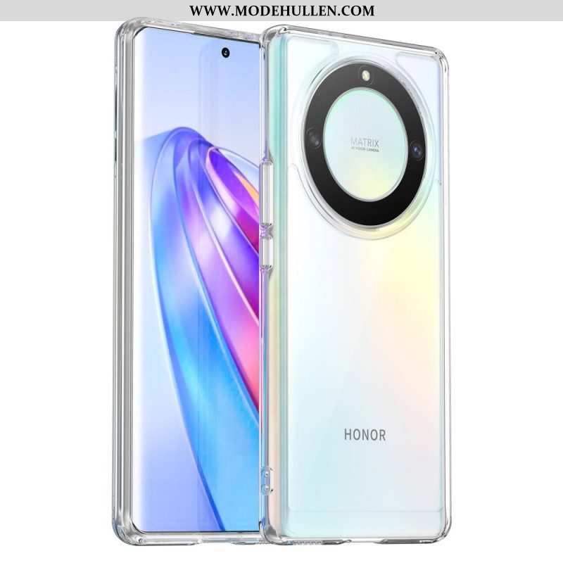 Handyhülle Für Honor Magic 5 Lite Transparenter Hybrid