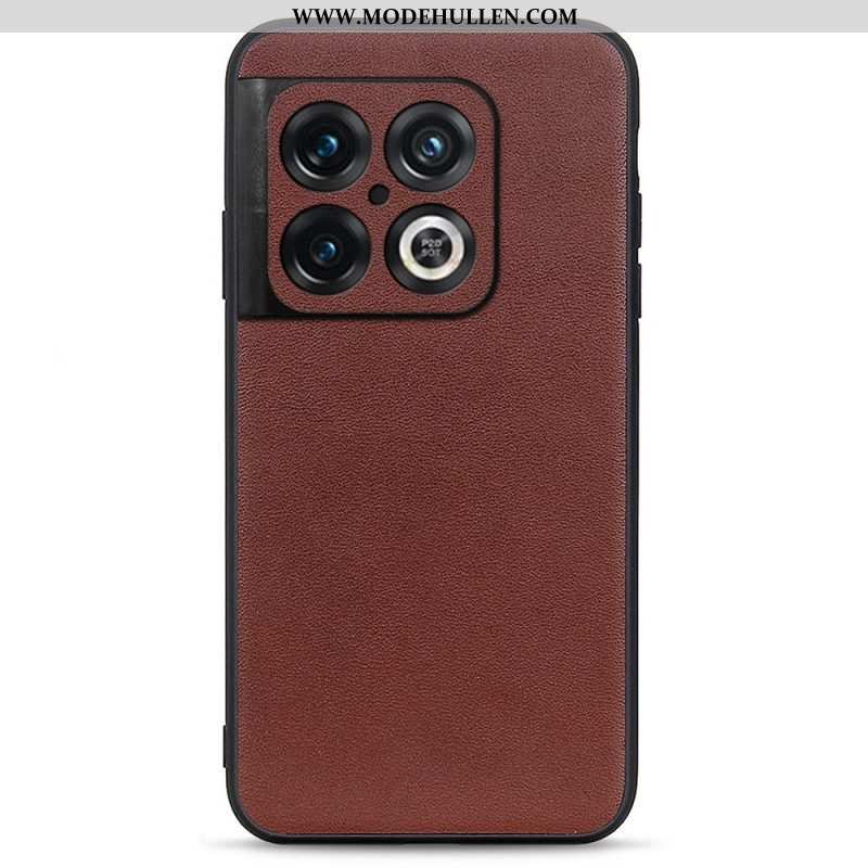 Handyhülle Für OnePlus 10 Pro 5G Echtes Leder