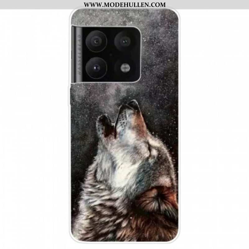 Handyhülle Für OnePlus 10 Pro 5G Erhabener Wolf
