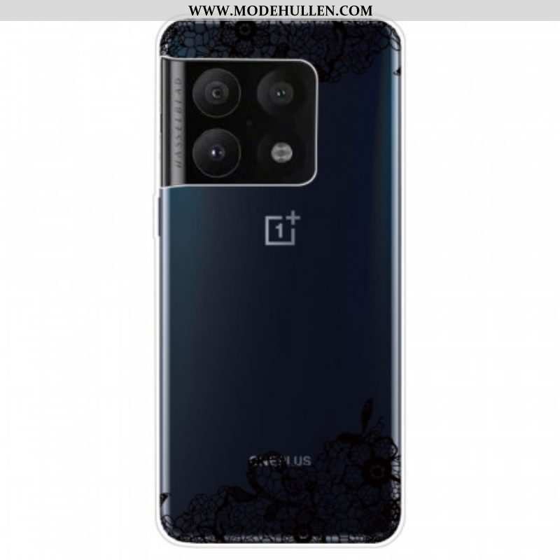 Handyhülle Für OnePlus 10 Pro 5G Feine Spitze