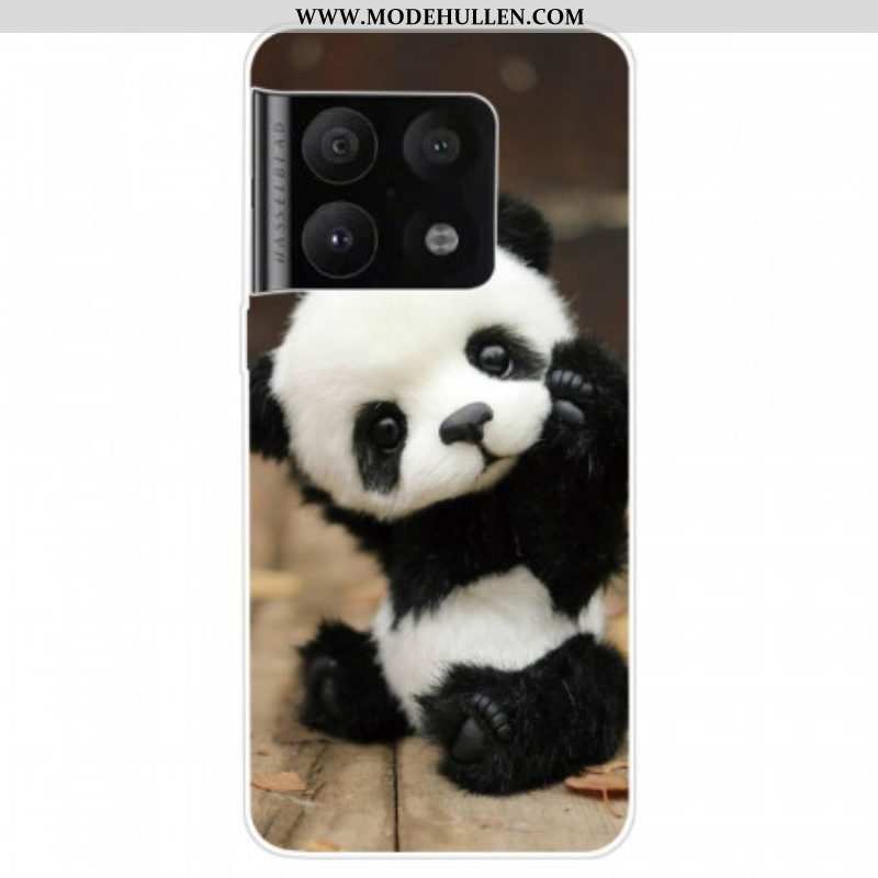 Handyhülle Für OnePlus 10 Pro 5G Flexibler Panda