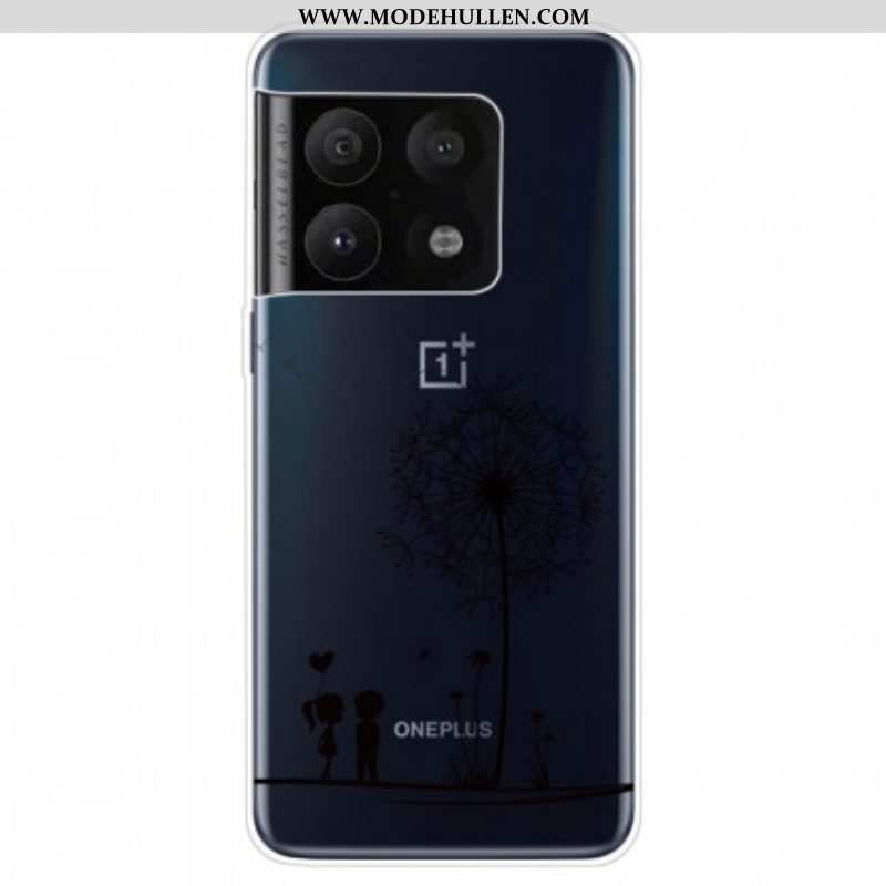 Handyhülle Für OnePlus 10 Pro 5G Löwenzahnliebe