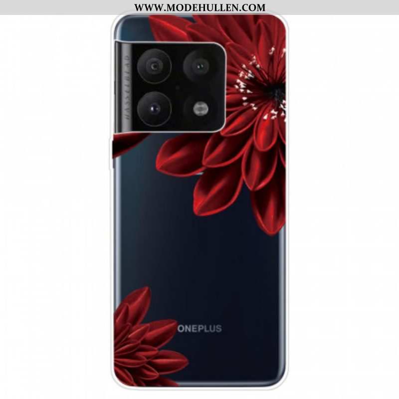 Handyhülle Für OnePlus 10 Pro 5G Wilde Blumen