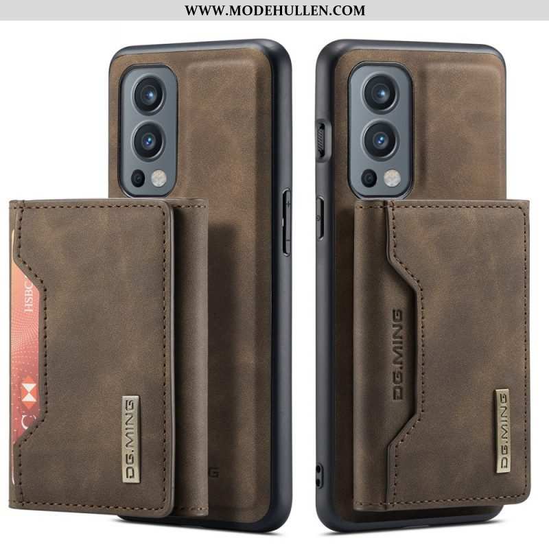 Handyhülle Für OnePlus Nord 2 5G Dg.ming Abnehmbarer Kartenhalter