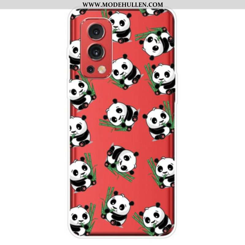 Handyhülle Für OnePlus Nord 2 5G Kleine Pandas