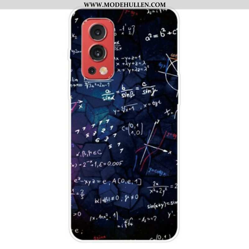 Handyhülle Für OnePlus Nord 2 5G Mathematische Berechnungen