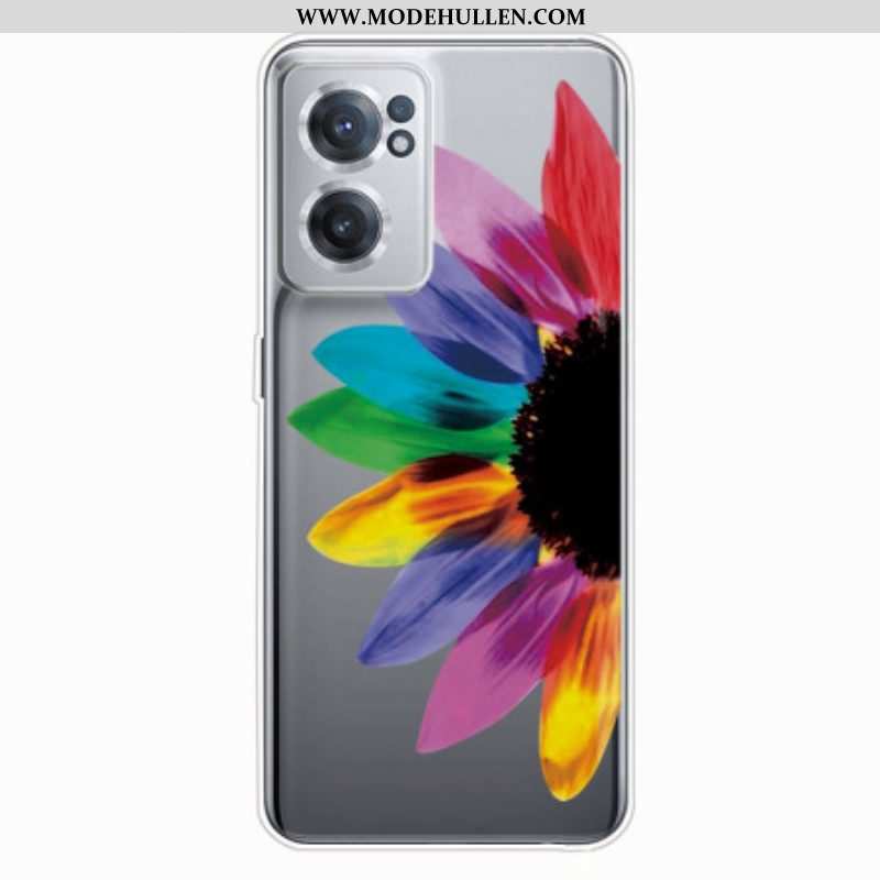 Handyhülle Für OnePlus Nord CE 2 5G Regenbogen-sonnenblume