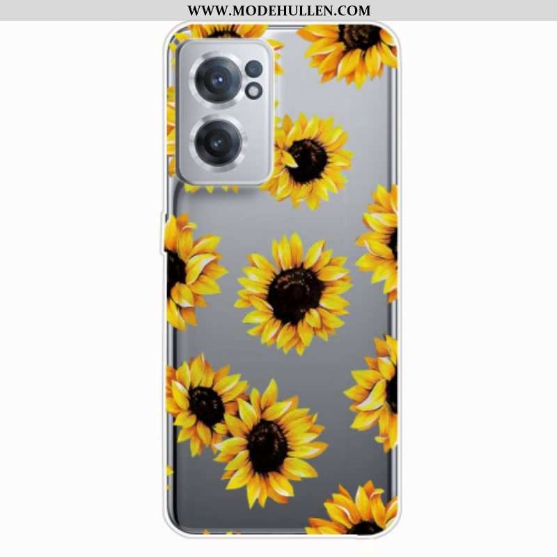 Handyhülle Für OnePlus Nord CE 2 5G Sonnenblumen