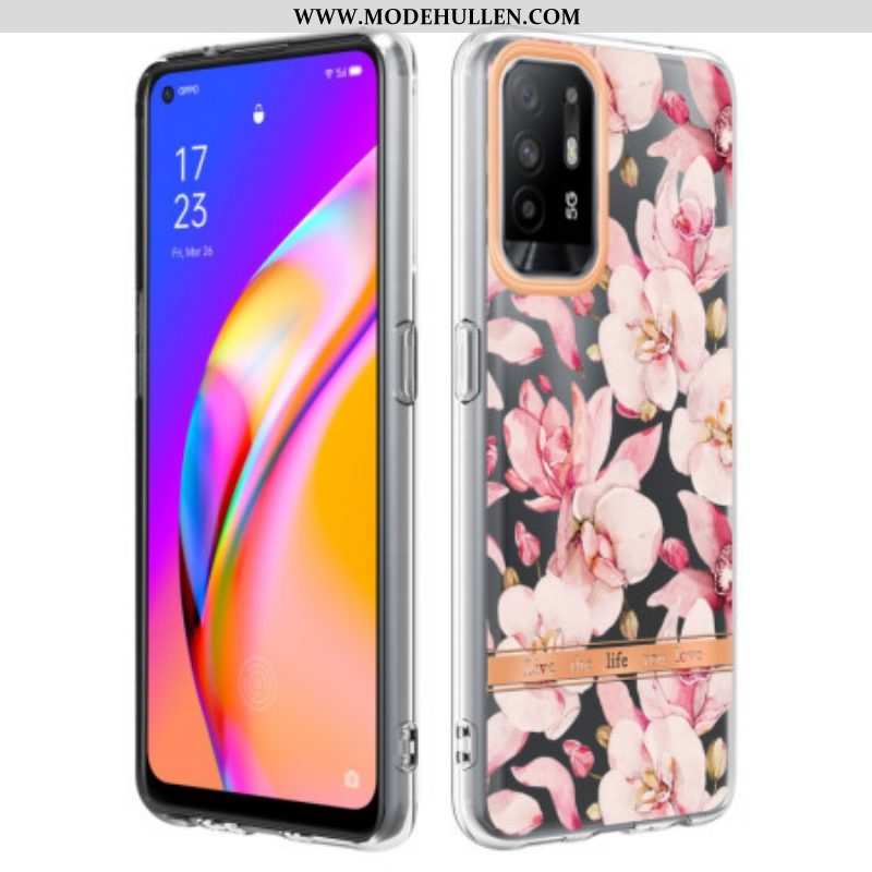 Handyhülle Für Oppo A94 5G Begonienblume