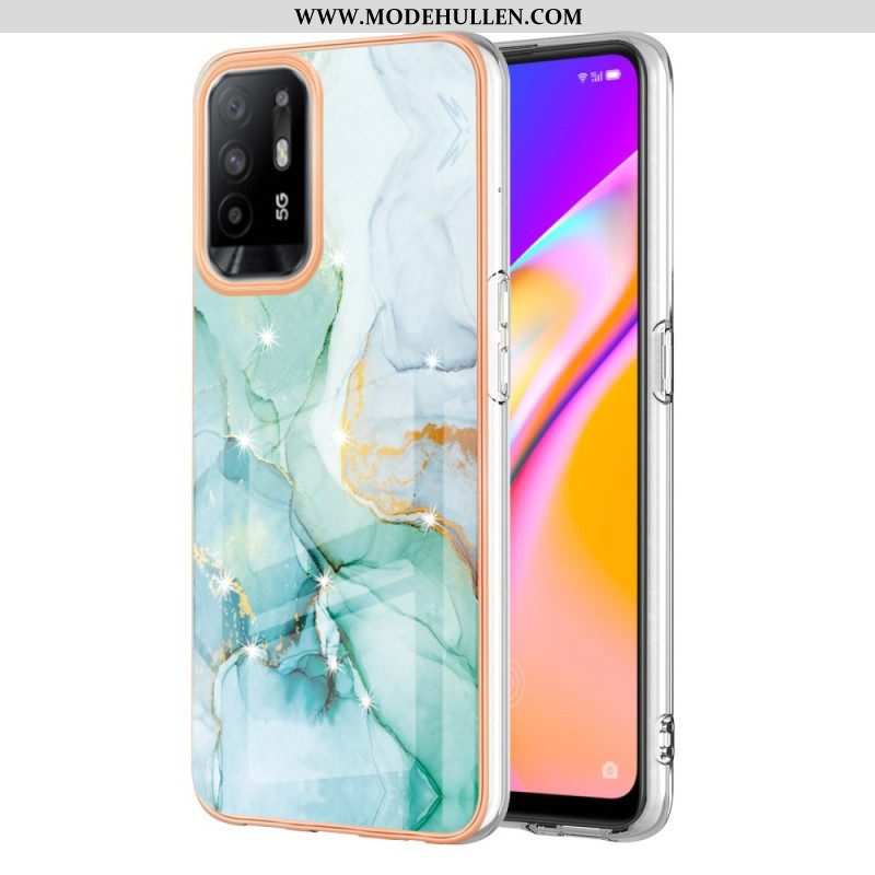 Handyhülle Für Oppo A94 5G Marmor