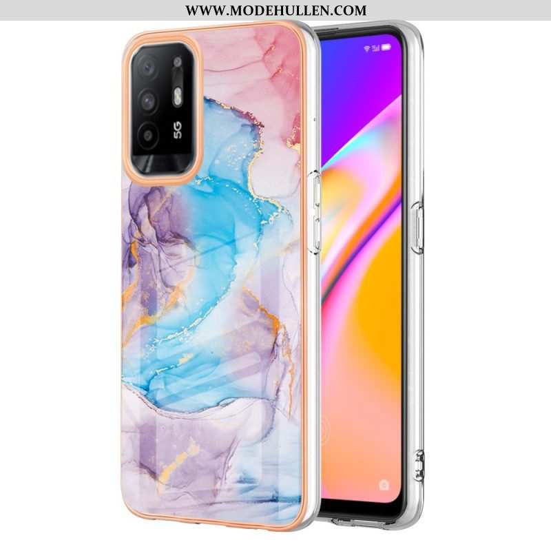 Handyhülle Für Oppo A94 5G Pastellmarmor