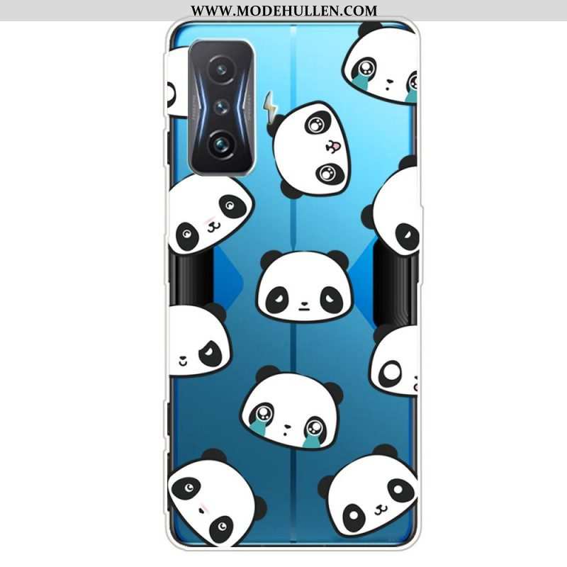 Handyhülle Für Poco F4 GT Kleine Pandas