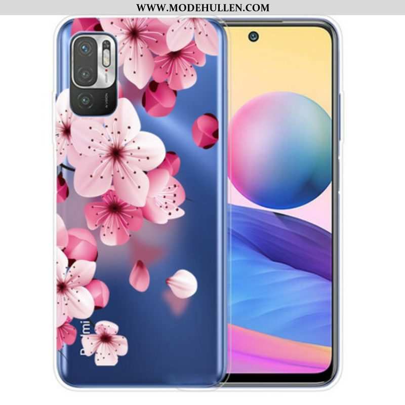 Handyhülle Für Poco M3 Pro 5G Kleine Rosa Blumen