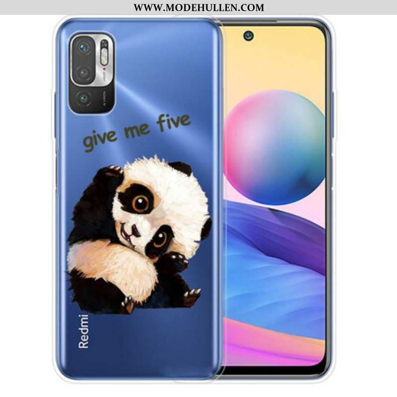 Handyhülle Für Poco M3 Pro 5G Panda. Gib Mir Fünf