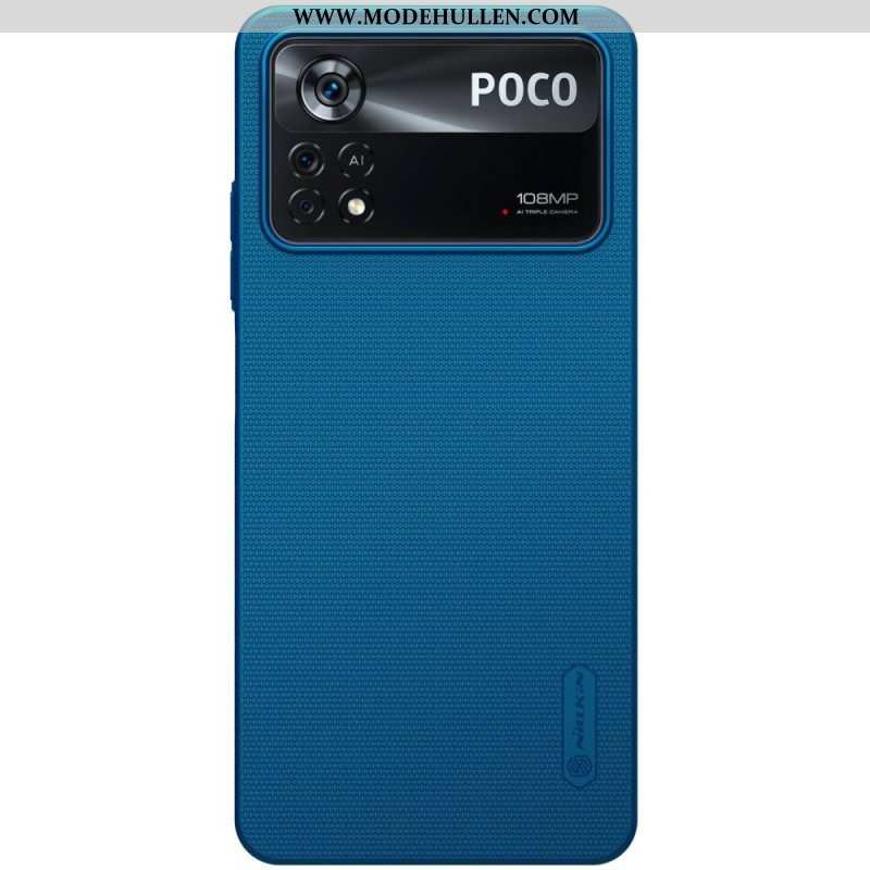 Handyhülle Für Poco X4 Pro 5G Starrer. Gefrosteter Nillkin