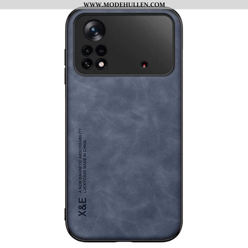 Handyhülle Für Poco X4 Pro 5G X&e-leder-styling