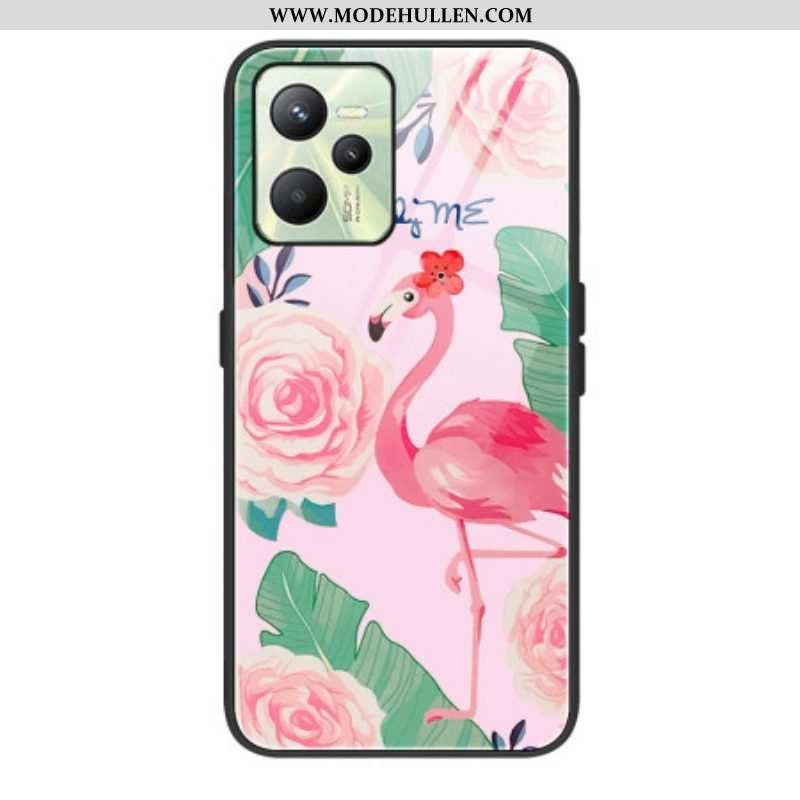 Handyhülle Für Realme C35 Flamingo