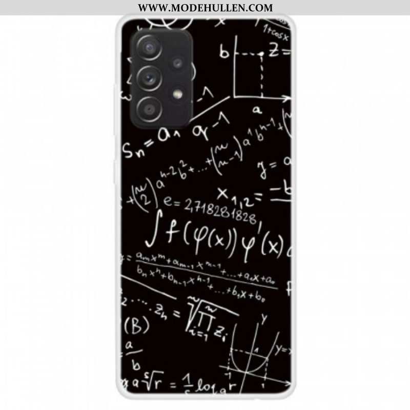 Handyhülle Für Samsung Galaxy A13 Mathematik
