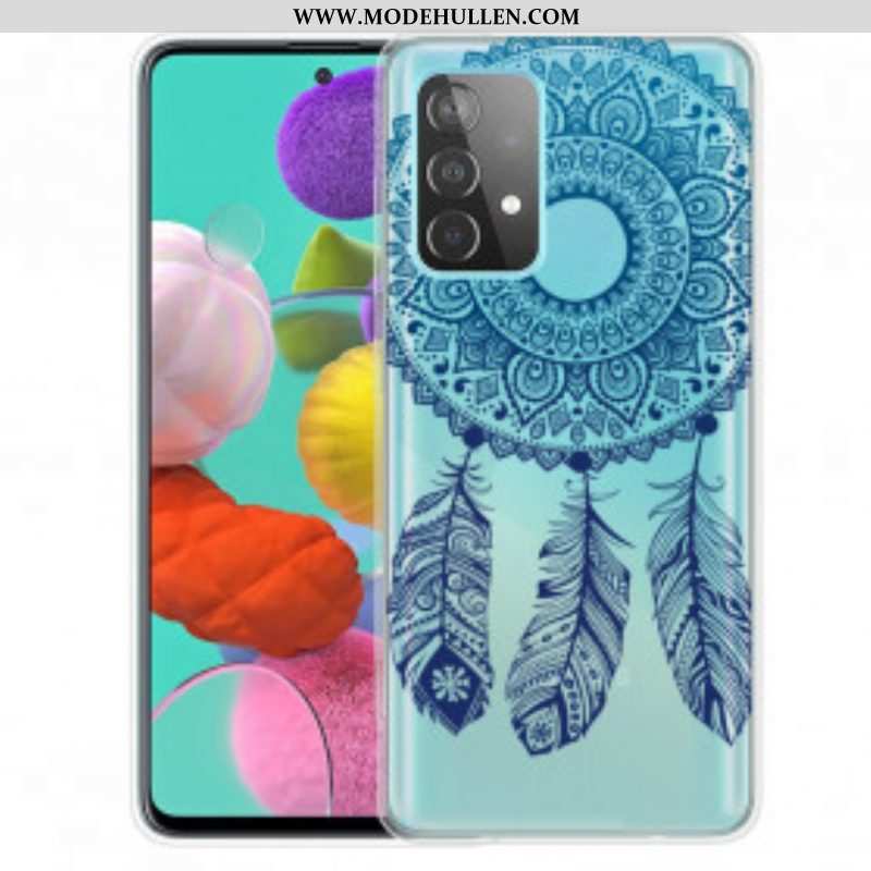 Handyhülle Für Samsung Galaxy A52 4G / A52 5G / A52s 5G Einzelnes Blumenmandala