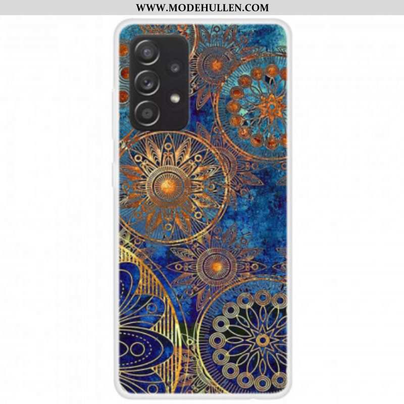 Handyhülle Für Samsung Galaxy A52 4G / A52 5G / A52s 5G Mandala-trend