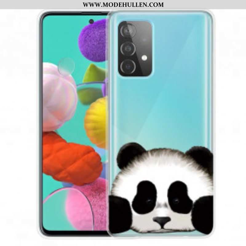 Handyhülle Für Samsung Galaxy A52 4G / A52 5G / A52s 5G Nahtloser Panda