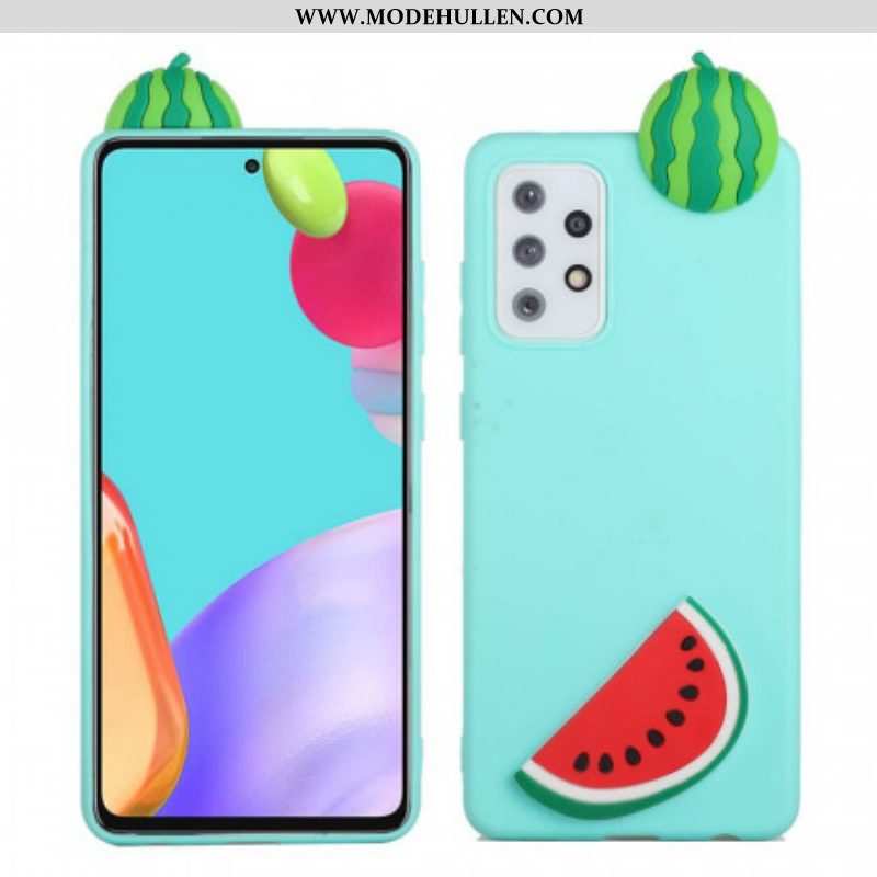 Handyhülle Für Samsung Galaxy A53 5G 3d-wassermelone