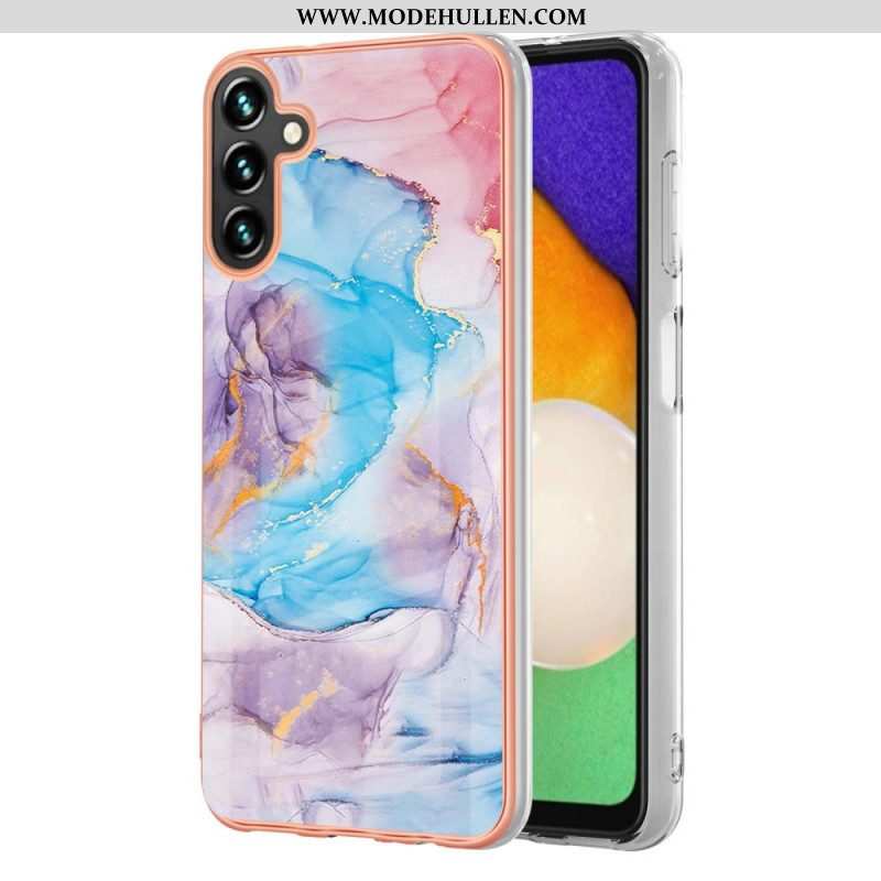 Handyhülle Für Samsung Galaxy A54 5G Aquarell-marmor