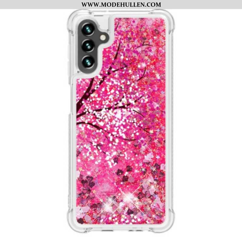 Handyhülle Für Samsung Galaxy A54 5G Glitzerbaum