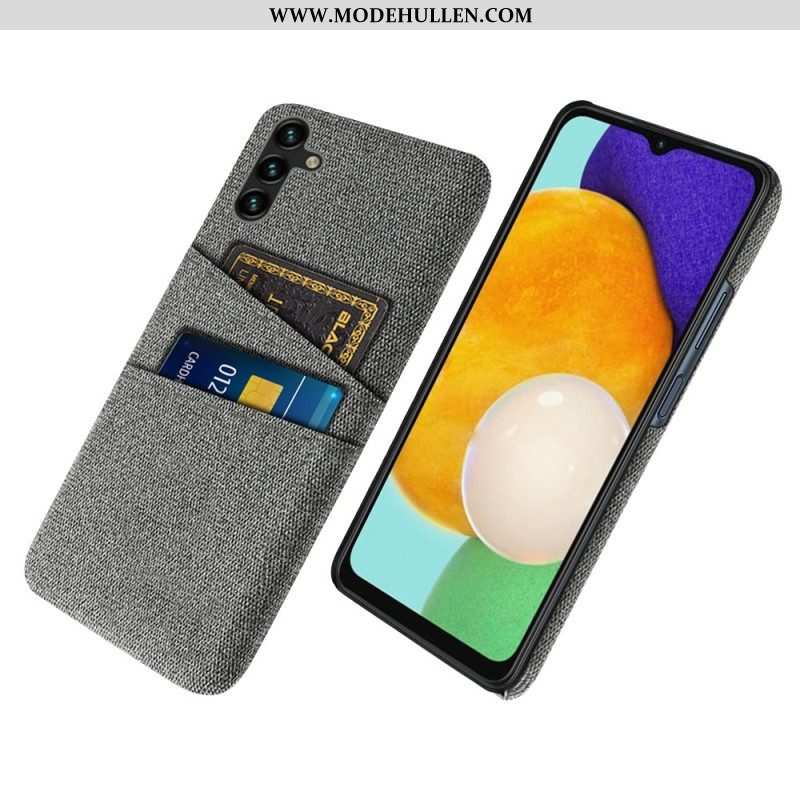 Handyhülle Für Samsung Galaxy A54 5G Kartenhalter-stoff