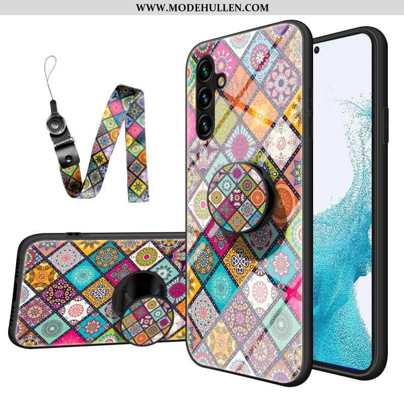 Handyhülle Für Samsung Galaxy A54 5G Patchwork