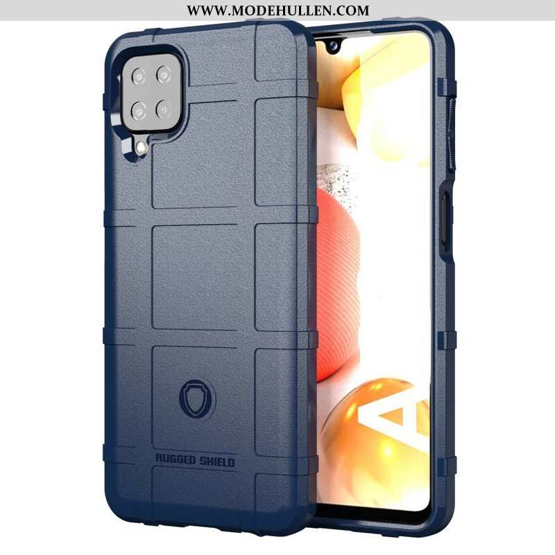 Handyhülle Für Samsung Galaxy M12 / A12 Robuster Schild