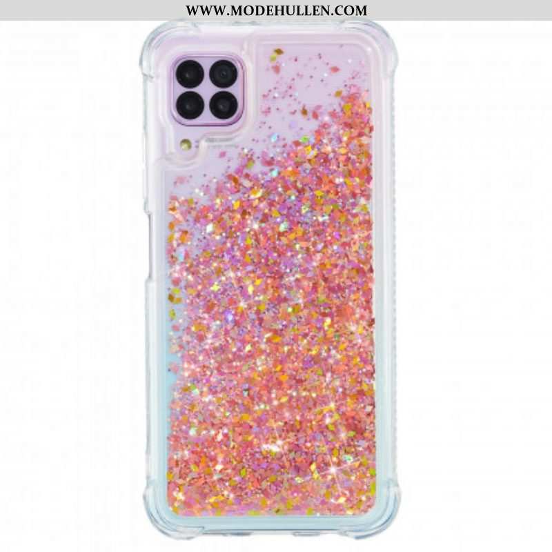 Handyhülle Für Samsung Galaxy M12 / A12 Wünsche Pailletten