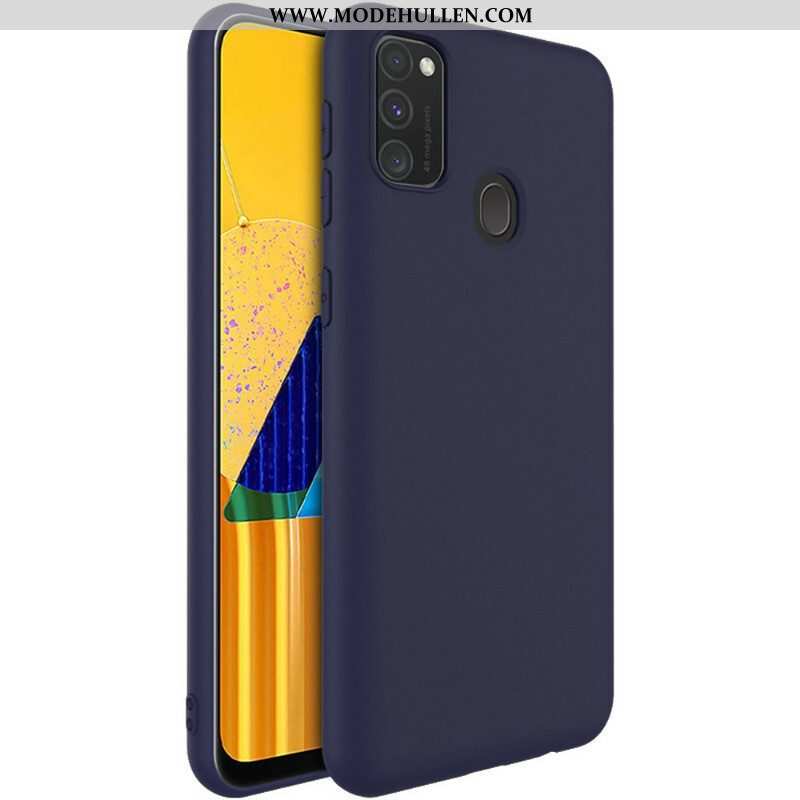 Handyhülle Für Samsung Galaxy M21 Imak Matt Matt