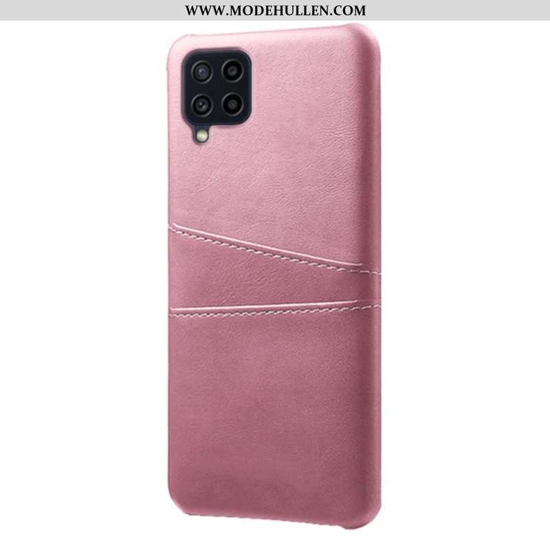 Handyhülle Für Samsung Galaxy M32 Kartenhalter