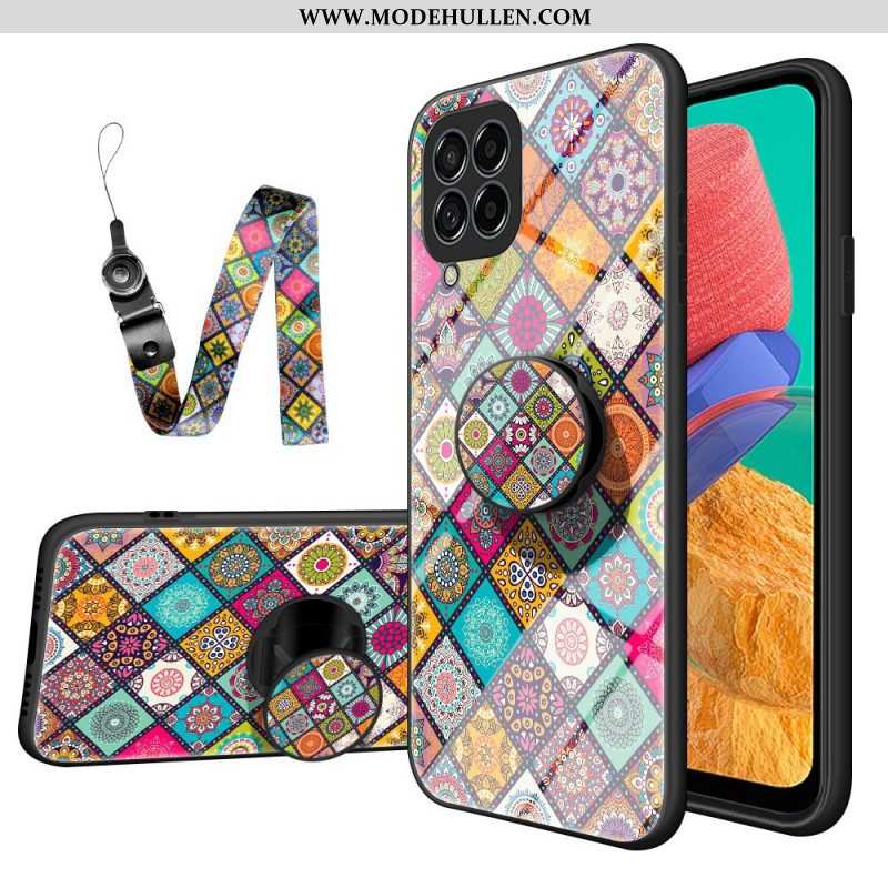 Handyhülle Für Samsung Galaxy M33 5G Patchwork