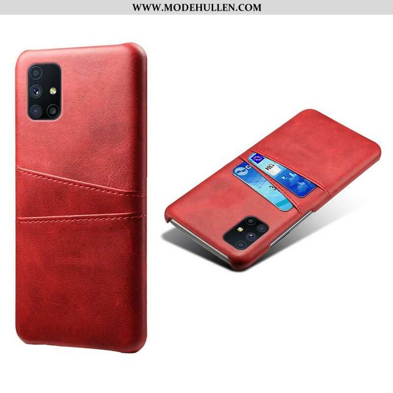 Handyhülle Für Samsung Galaxy M51 Kartenhalter