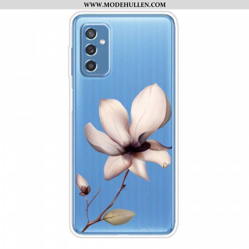 Handyhülle Für Samsung Galaxy M52 5G Zerbrechliche Blume