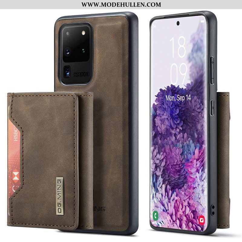 Handyhülle Für Samsung Galaxy S20 Ultra Dg.ming Abnehmbarer Kartenhalter
