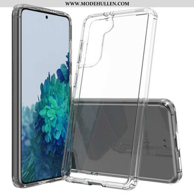 Handyhülle Für Samsung Galaxy S21 5G Klarer Kristall