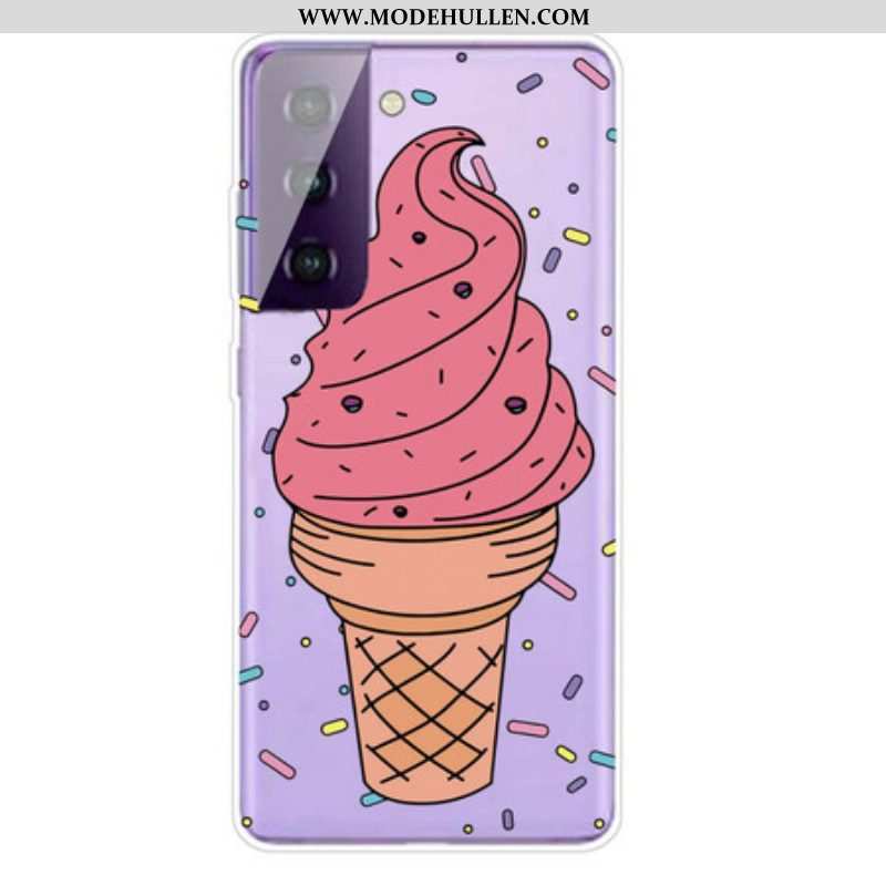Handyhülle Für Samsung Galaxy S21 FE Eiscreme