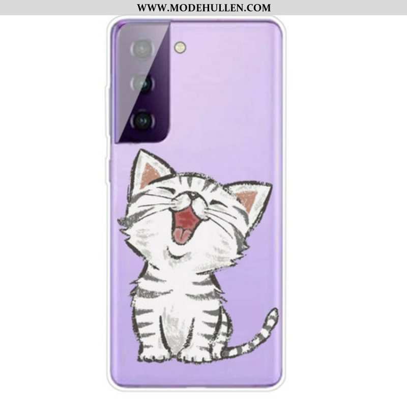 Handyhülle Für Samsung Galaxy S21 FE Katze