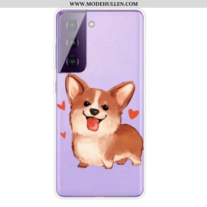 Handyhülle Für Samsung Galaxy S21 FE Mein Kleiner Hund