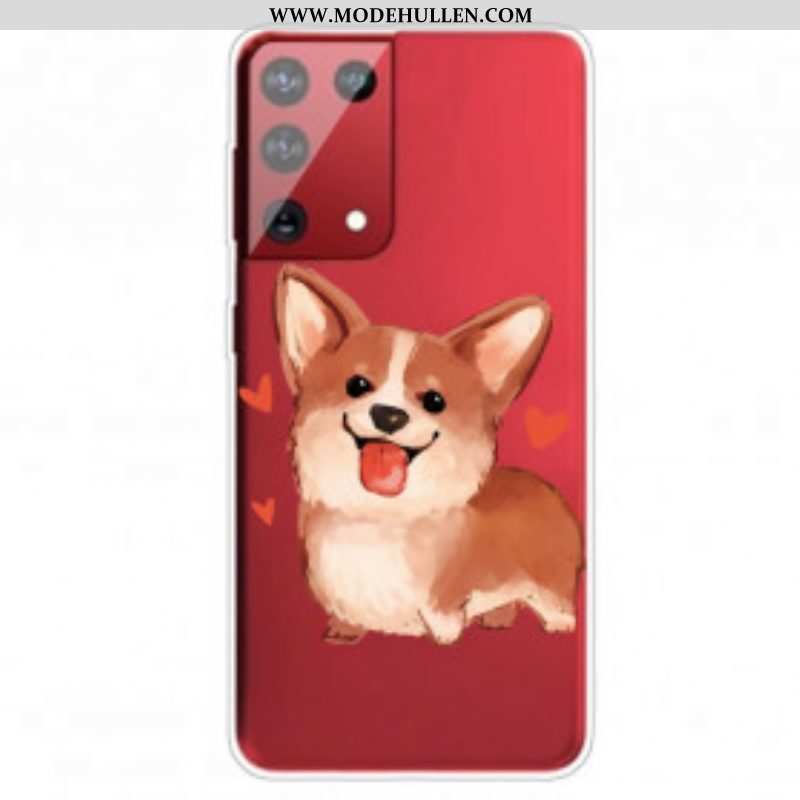 Handyhülle Für Samsung Galaxy S21 Ultra 5G Mein Kleiner Hund