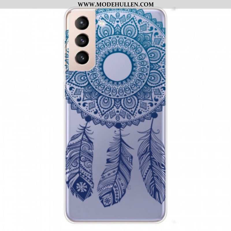 Handyhülle Für Samsung Galaxy S22 5G Einzelnes Blumenmandala