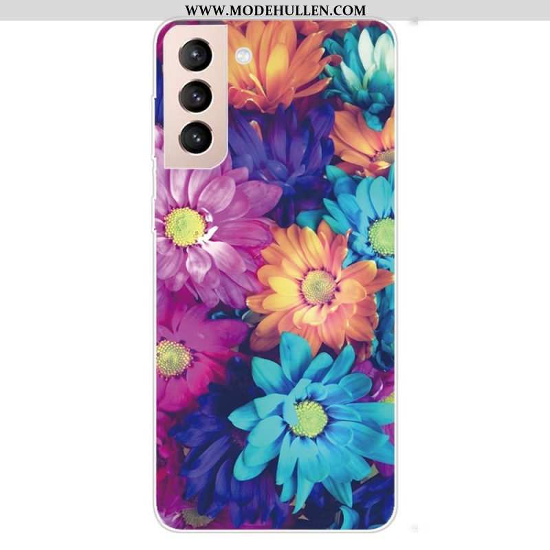 Handyhülle Für Samsung Galaxy S22 5G Flexible Blumen