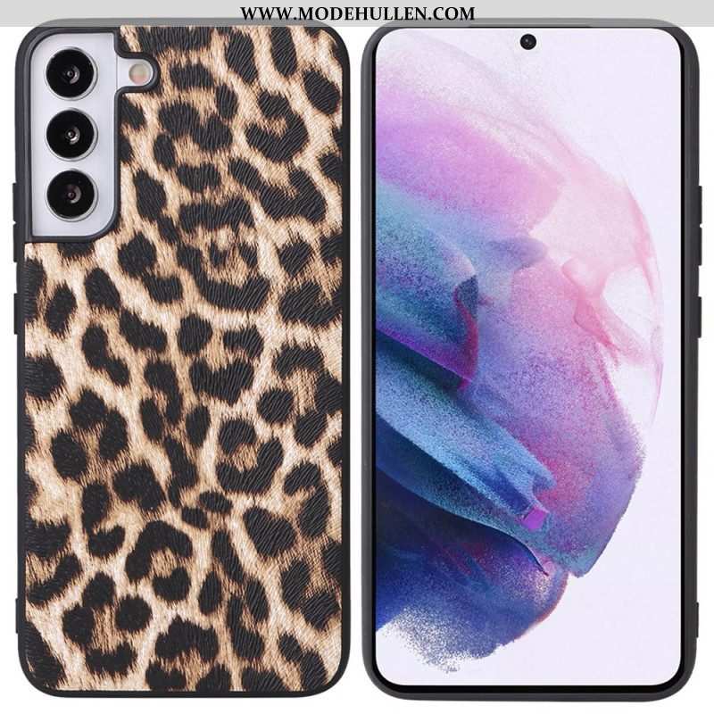 Handyhülle Für Samsung Galaxy S22 5G Leopard