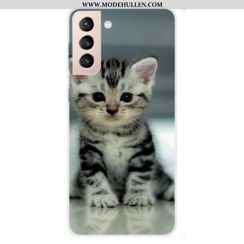 Handyhülle Für Samsung Galaxy S22 Plus 5G Kätzchen Kätzchen
