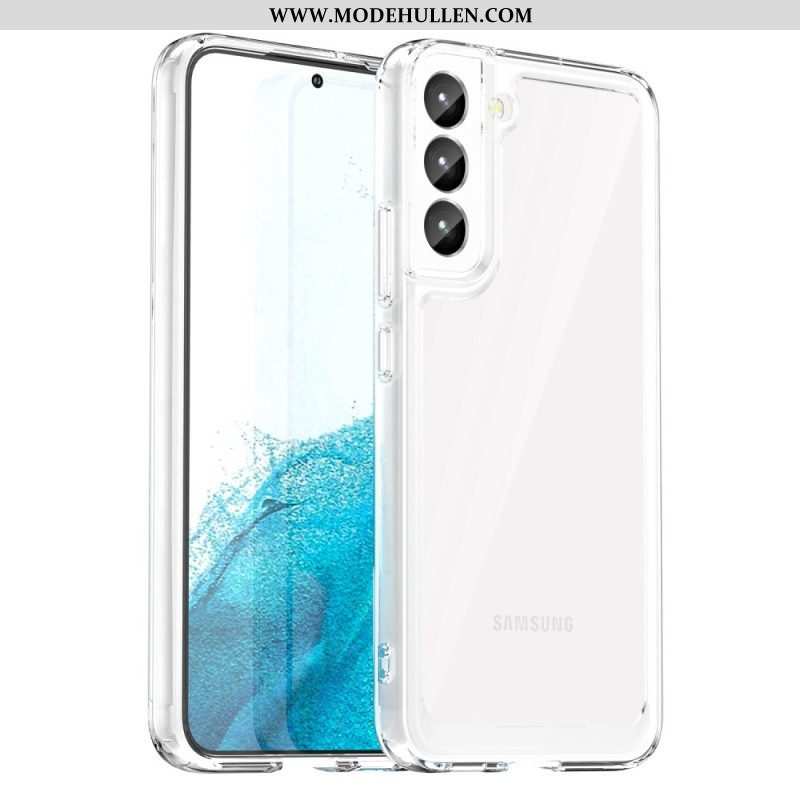 Handyhülle Für Samsung Galaxy S23 5G Hybride Farbige Kanten