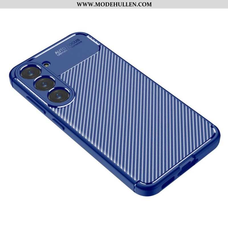 Handyhülle Für Samsung Galaxy S23 Plus 5G Flexible Kohlefaser