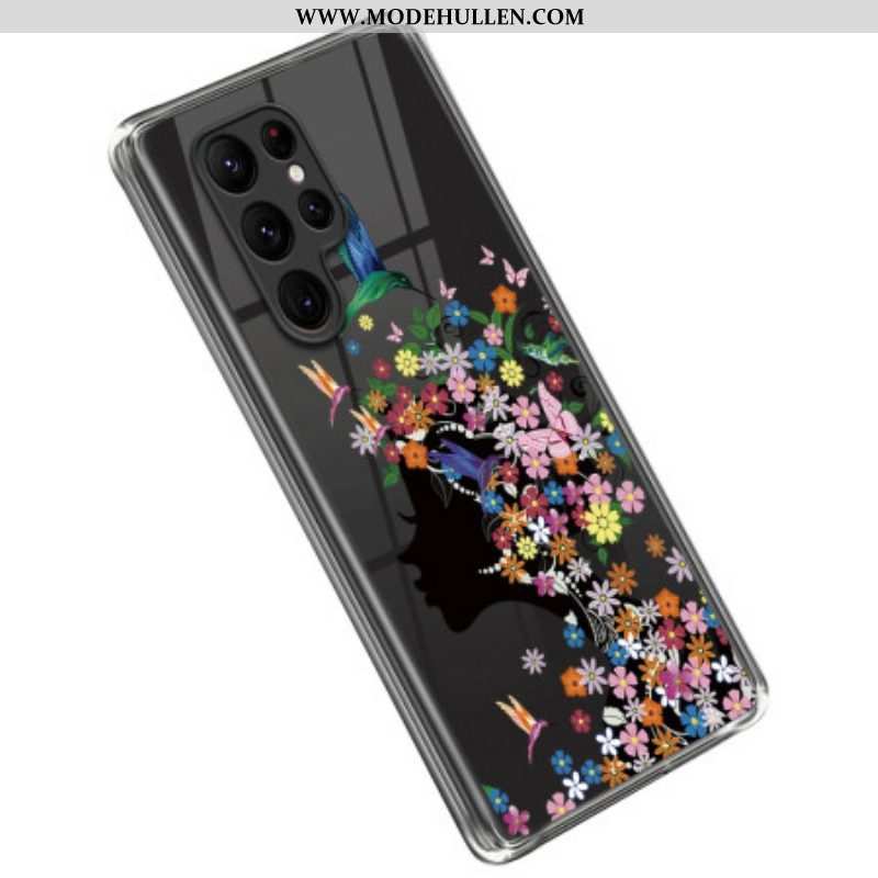 Handyhülle Für Samsung Galaxy S23 Ultra 5G Blumenkopf